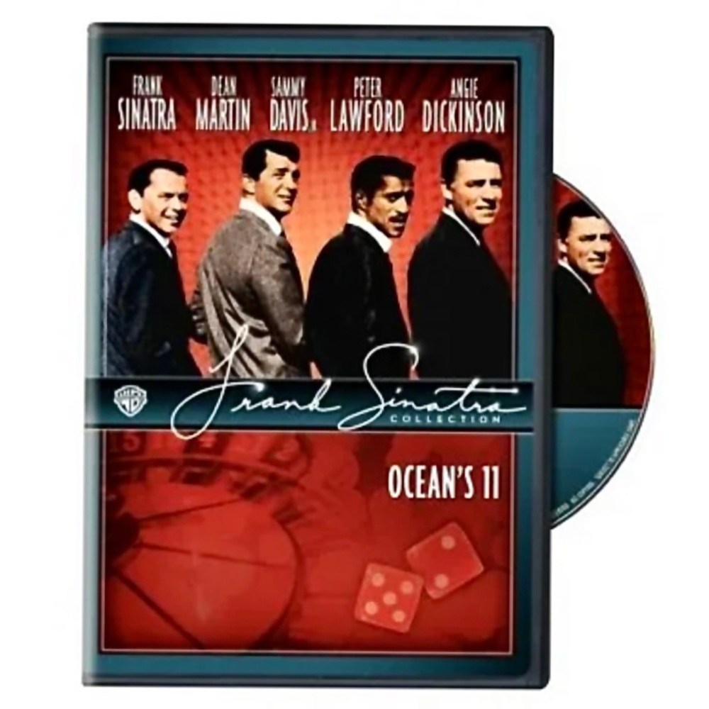‘Ocean’s 11’ 1960 DVD! Sinatra, Martin, Davis, LIKE NEW!